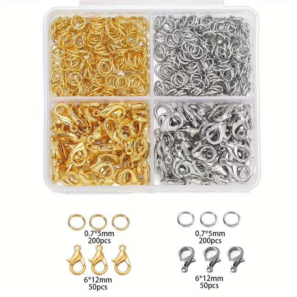 350/500 stuks: een combinatie  - Lobster Clasp Silver recensie en prijs