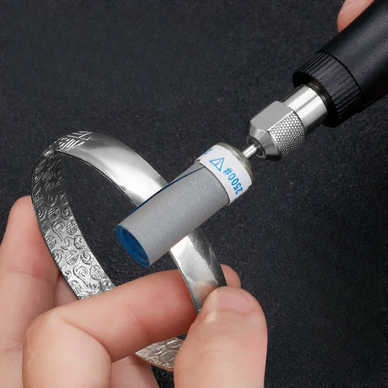 120-7000 Cilindrische schuurpa - Jewelry Making Machines recensie en prijs