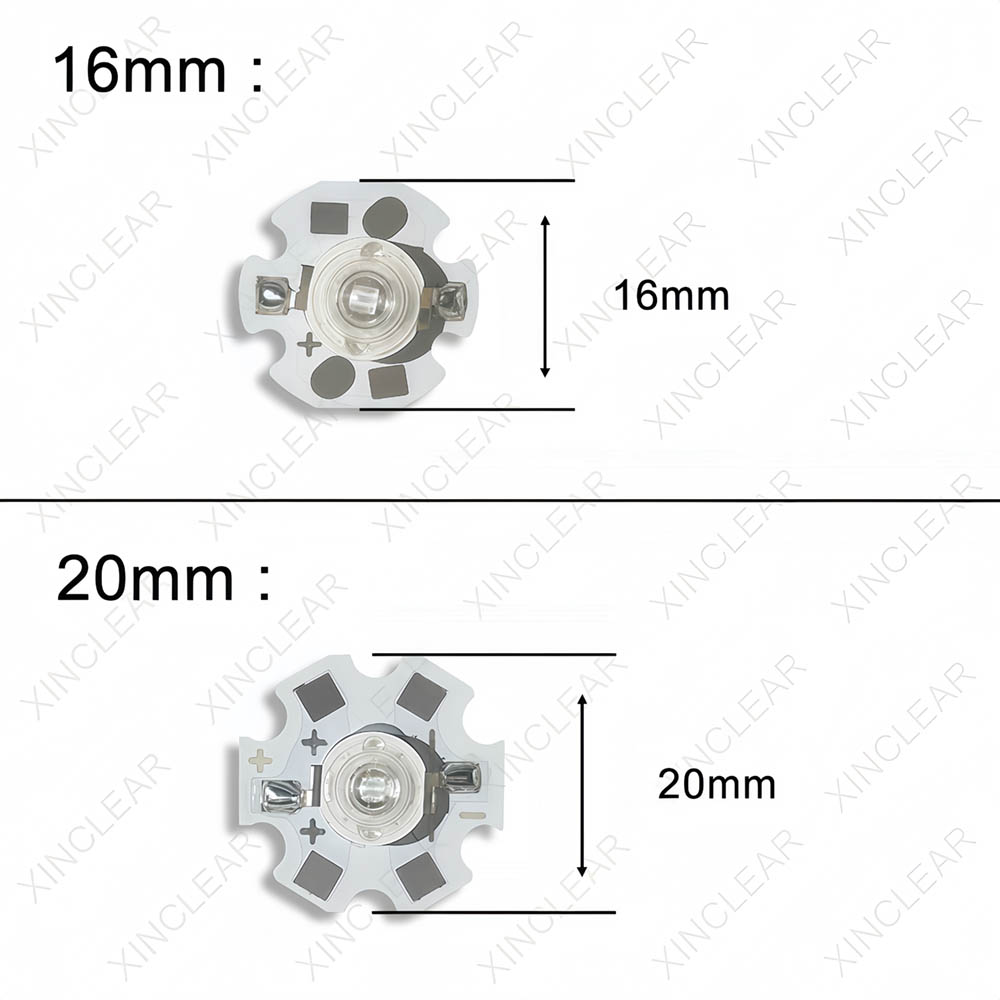 3W UVA LED-chips UVA 370nm 380 - Jewelry Making Board recensie en prijs