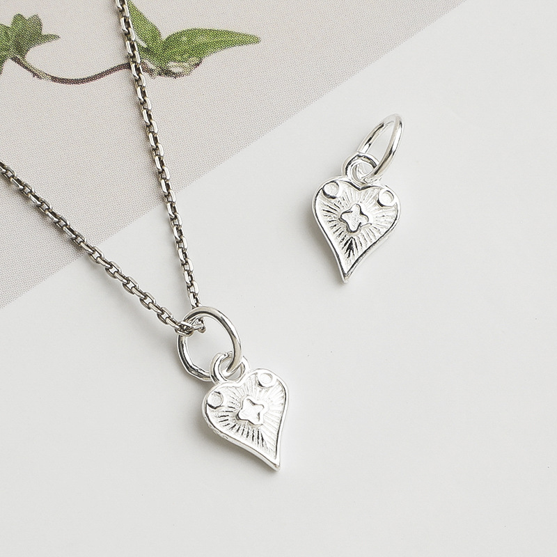 925 zilveren hanger met hartmo - Jewelry Making In La recensie en prijs