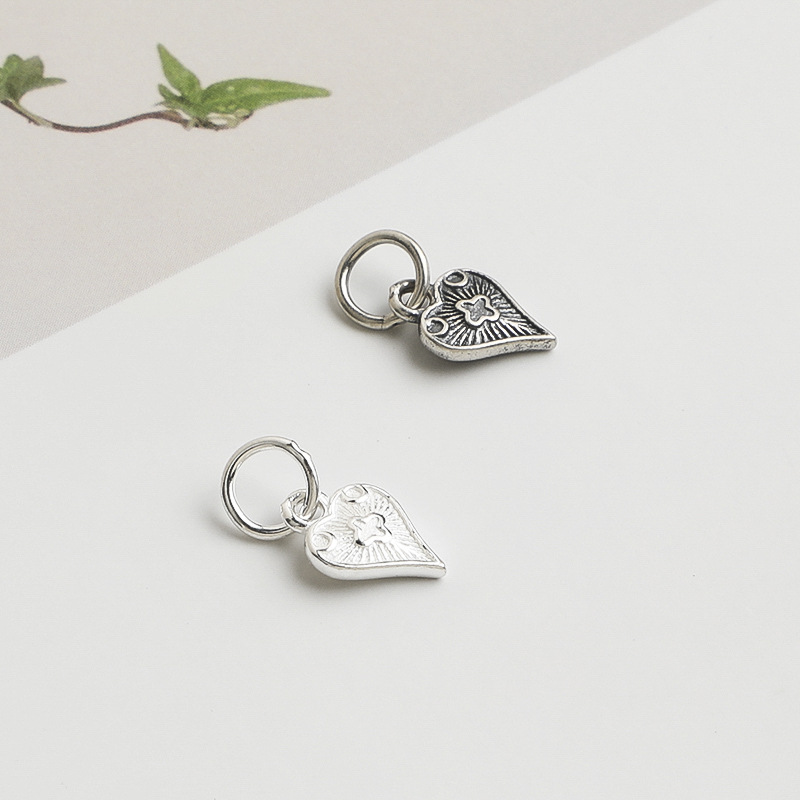 925 zilveren hanger met hartmo - Jewelry Making In La recensie en prijs