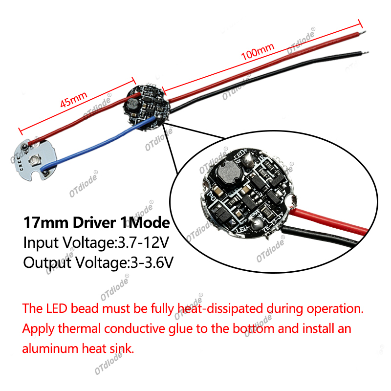 Hoge vermogens LED 3W 3535 XPE - Jewelry Making Torch recensie en prijs