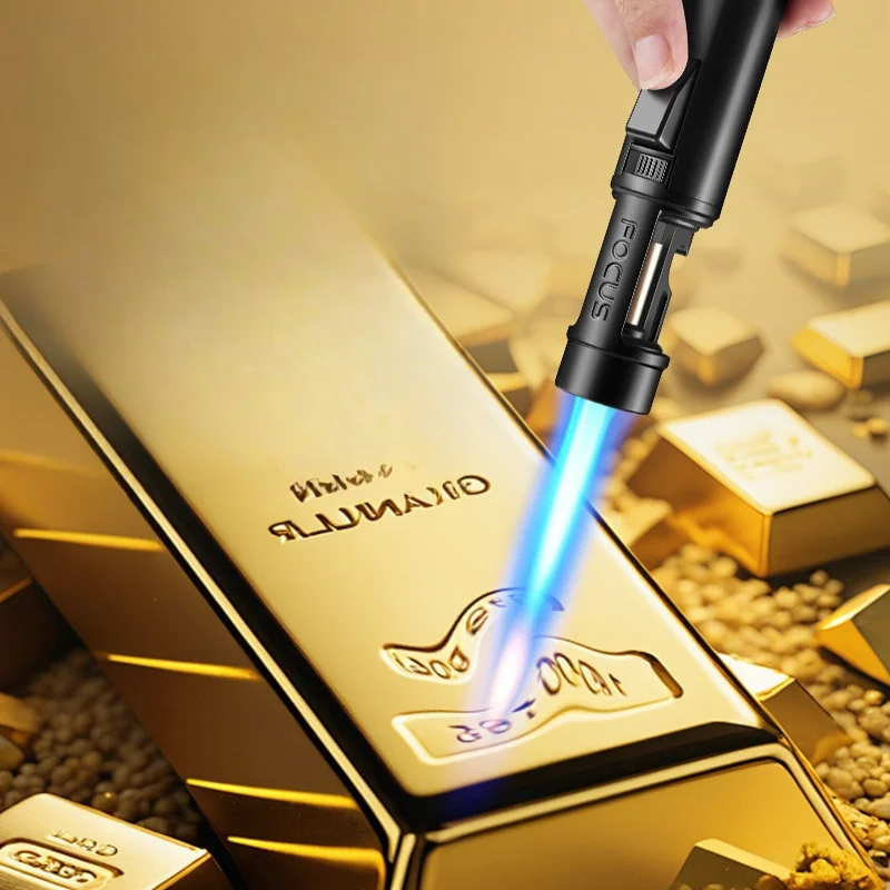 Nieuwe metalen winddichte blau - Jewelry Making Torch recensie en prijs