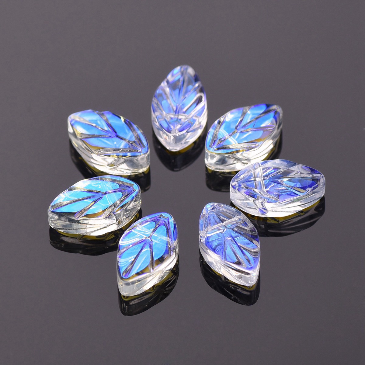 20 Stuks 11X7Mm Ovale Bladvorm - Jewelry Making Drill recensie en prijs