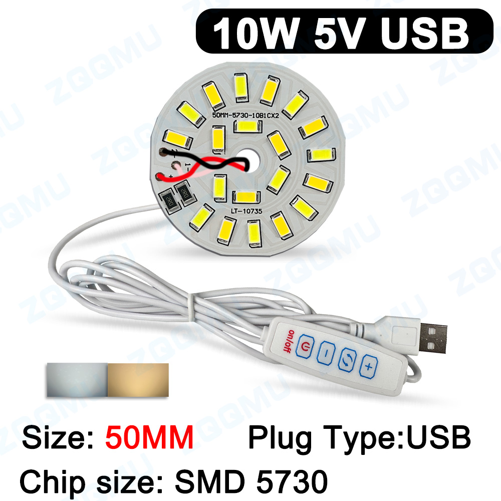 USB LED-lichtbord DC5V 3W 6W 9 - Jewelry Making Board recensie en prijs