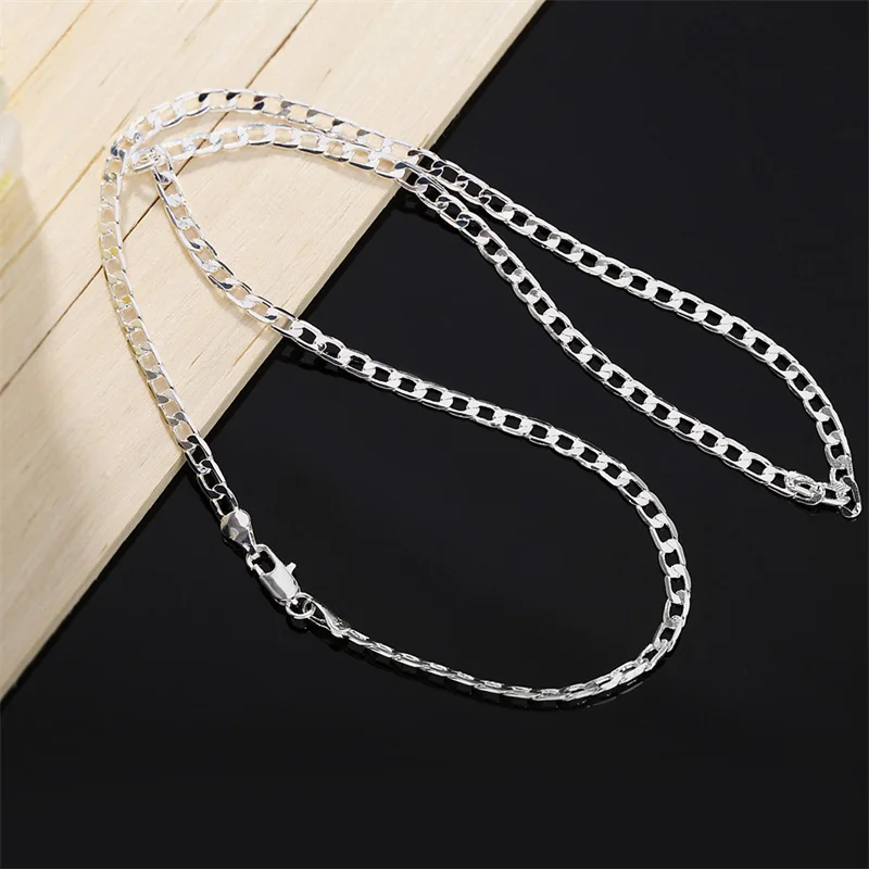 Heren 925 Sterling Zilveren Ke - Lobster Clasp Silver recensie en prijs