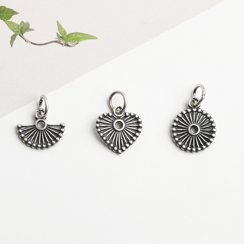 925 zilveren hanger uitgeholde - Jewelry Making In La recensie en prijs