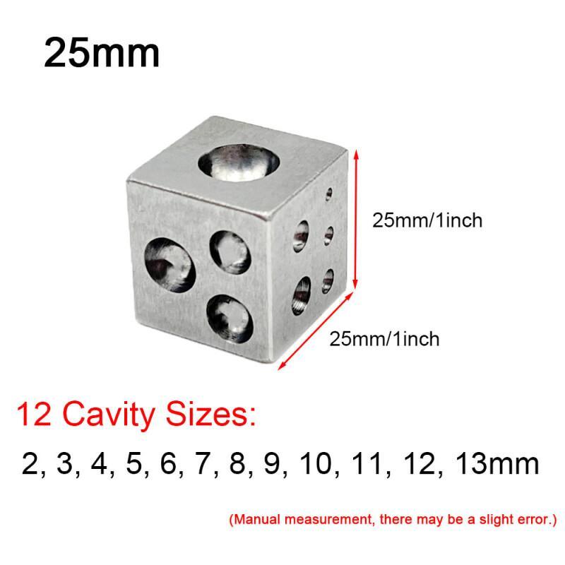 Dapping Block Vierkant met gep - Jewelry Making Torch recensie en prijs