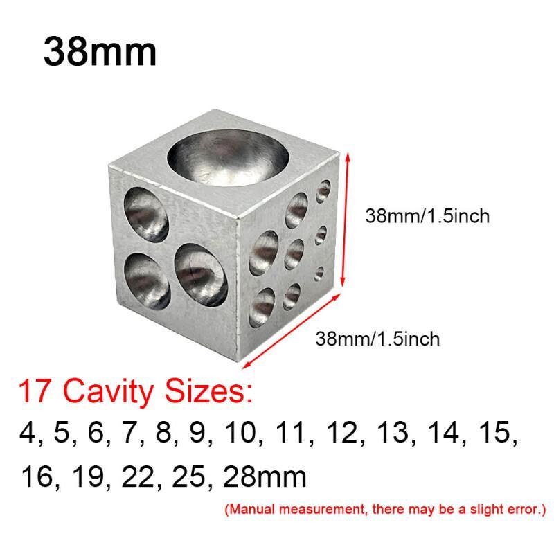 Dapping Block Vierkant met gep - Jewelry Making Torch recensie en prijs