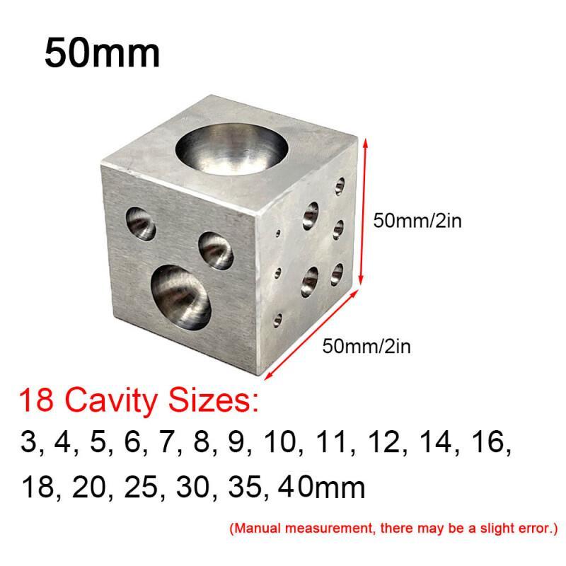 Dapping Block Vierkant met gep - Jewelry Making Torch recensie en prijs