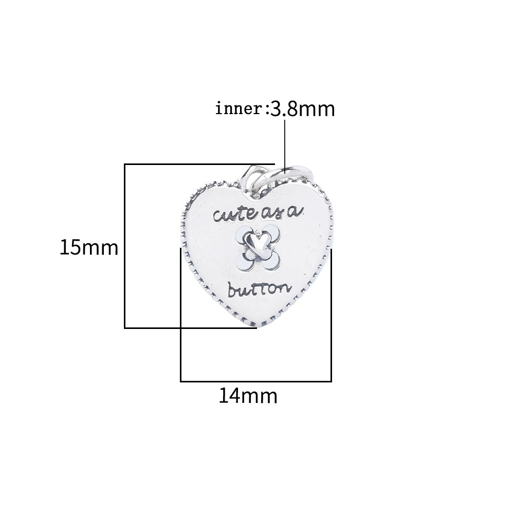 925 Sterling zilveren hartvorm - Jewelry Making In La recensie en prijs