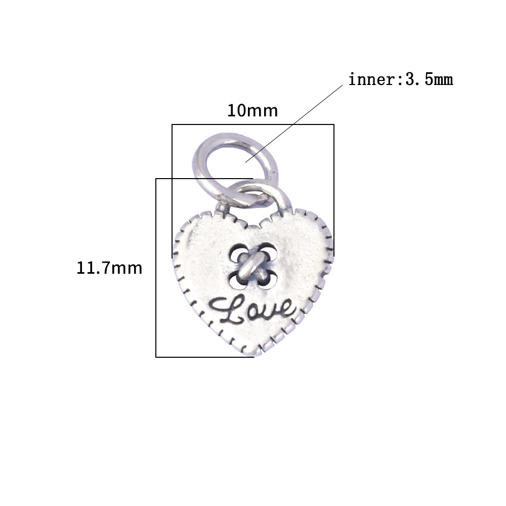 925 Sterling zilveren hartvorm - Jewelry Making In La recensie en prijs