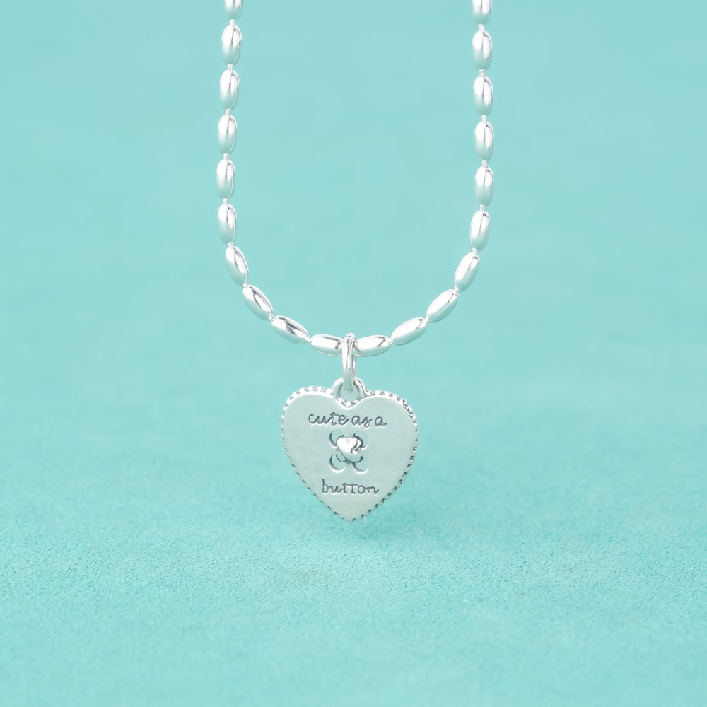 925 Sterling zilveren hartvorm - Jewelry Making In La recensie en prijs