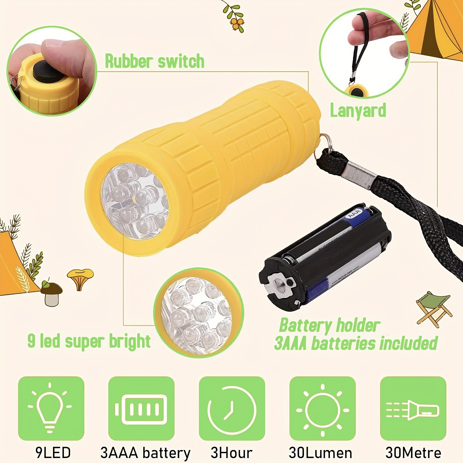 Mini Draagbare Zaklamp Negen X - Jewelry Making Torch recensie en prijs