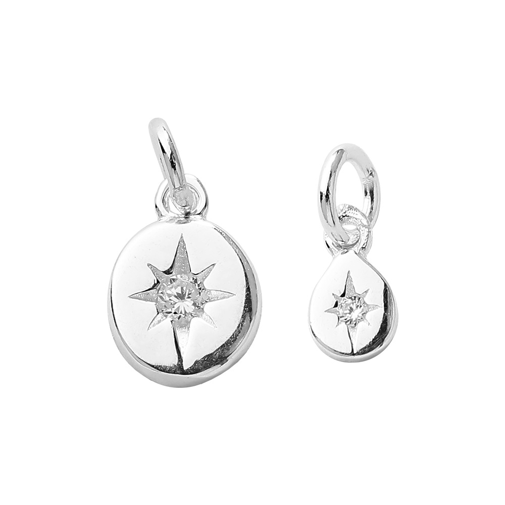 925 zilveren sterbedel, 925 zi - Jewelry Making In La recensie en prijs
