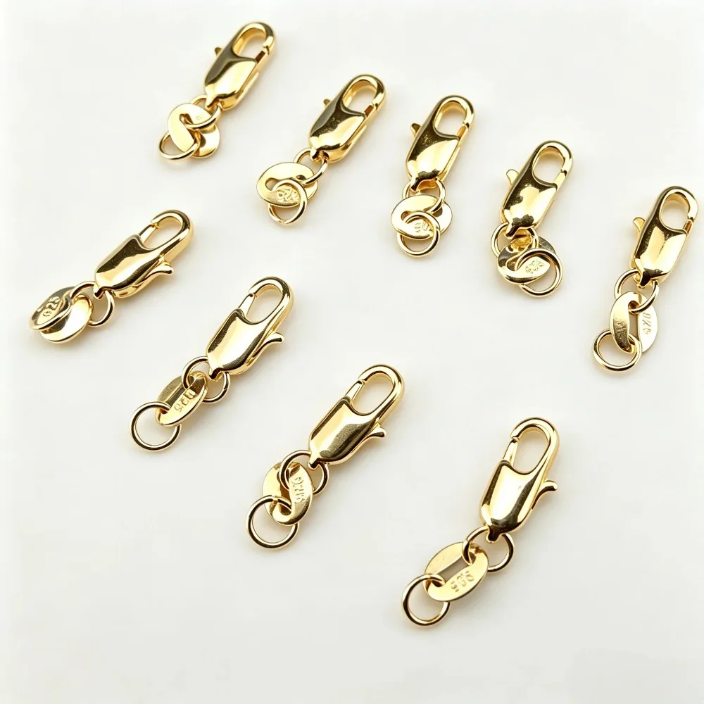 20 stuks, verzilverde, univers - Lobster Clasp Silver recensie en prijs