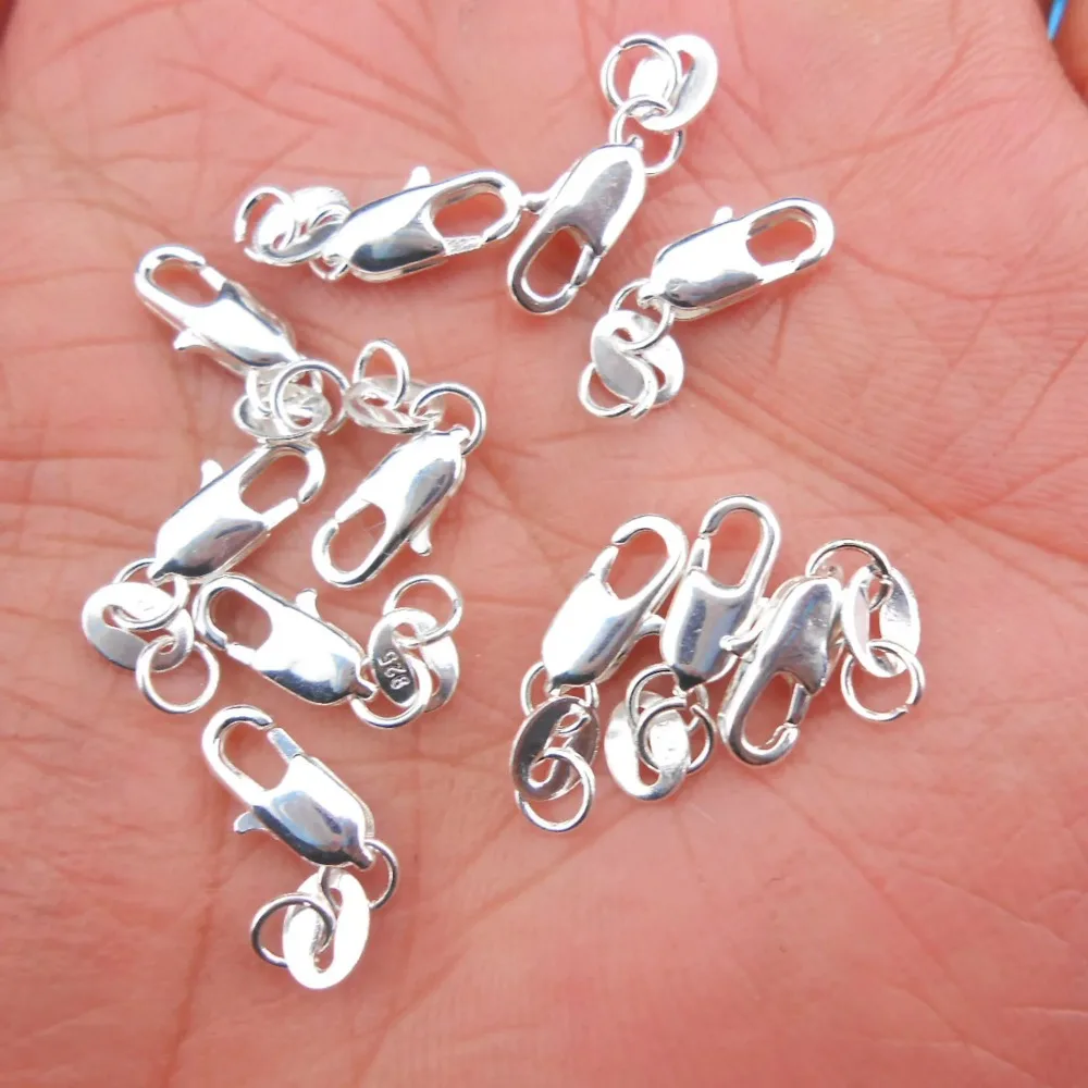 20 stuks, verzilverde, univers - Lobster Clasp Silver recensie en prijs