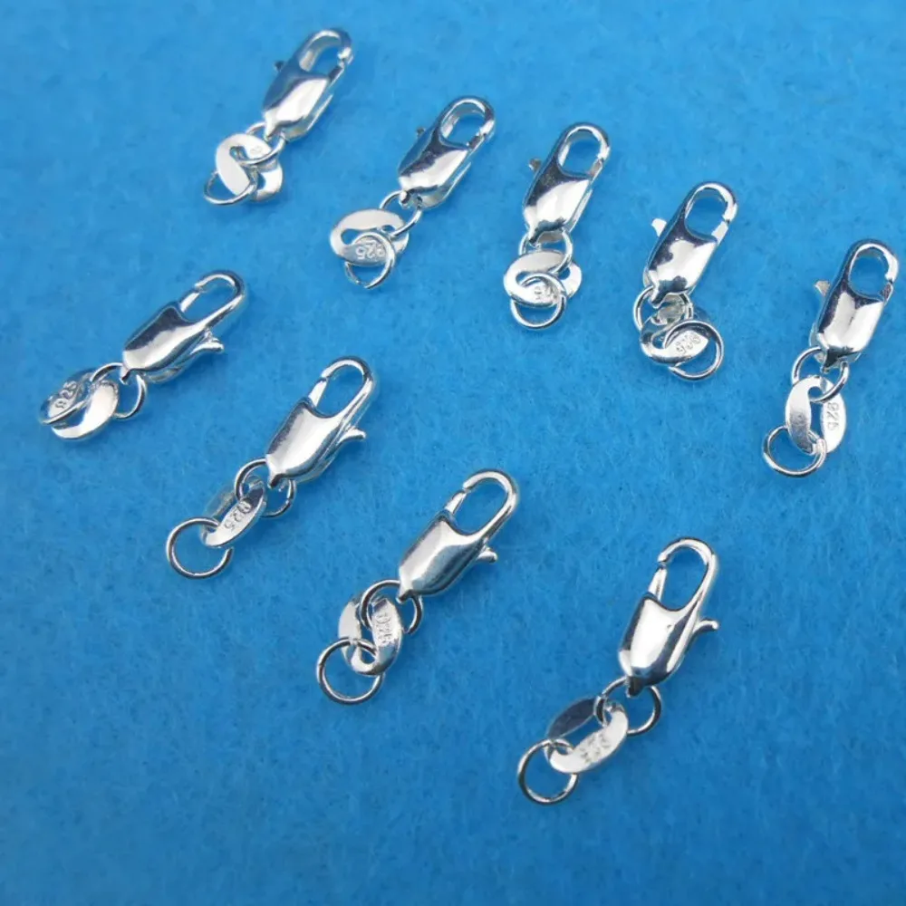 20 stuks, verzilverde, univers - Lobster Clasp Silver recensie en prijs