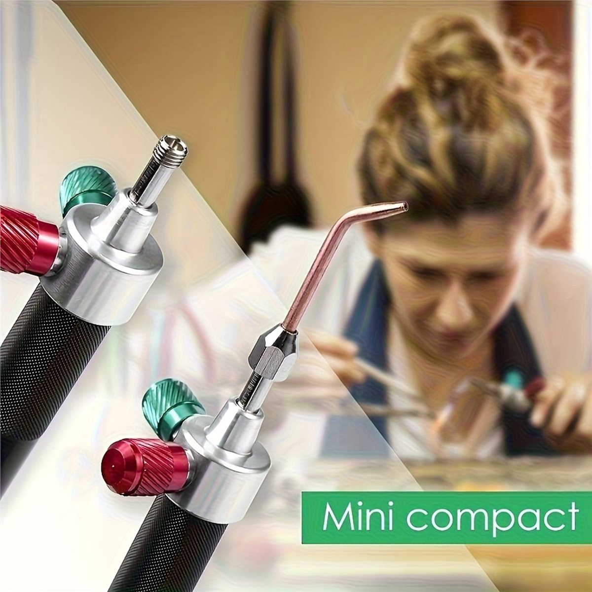 A443P ~Zuurstof-lasbranderkit  - Jewelry Making Torch recensie en prijs