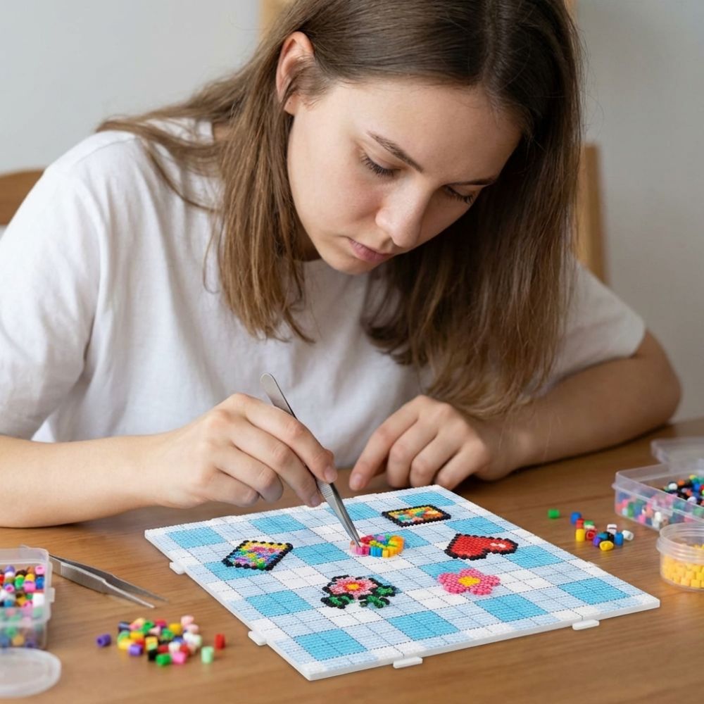 78x78Pins Fuse Beads Pegboards - Jewelry Making Board recensie en prijs