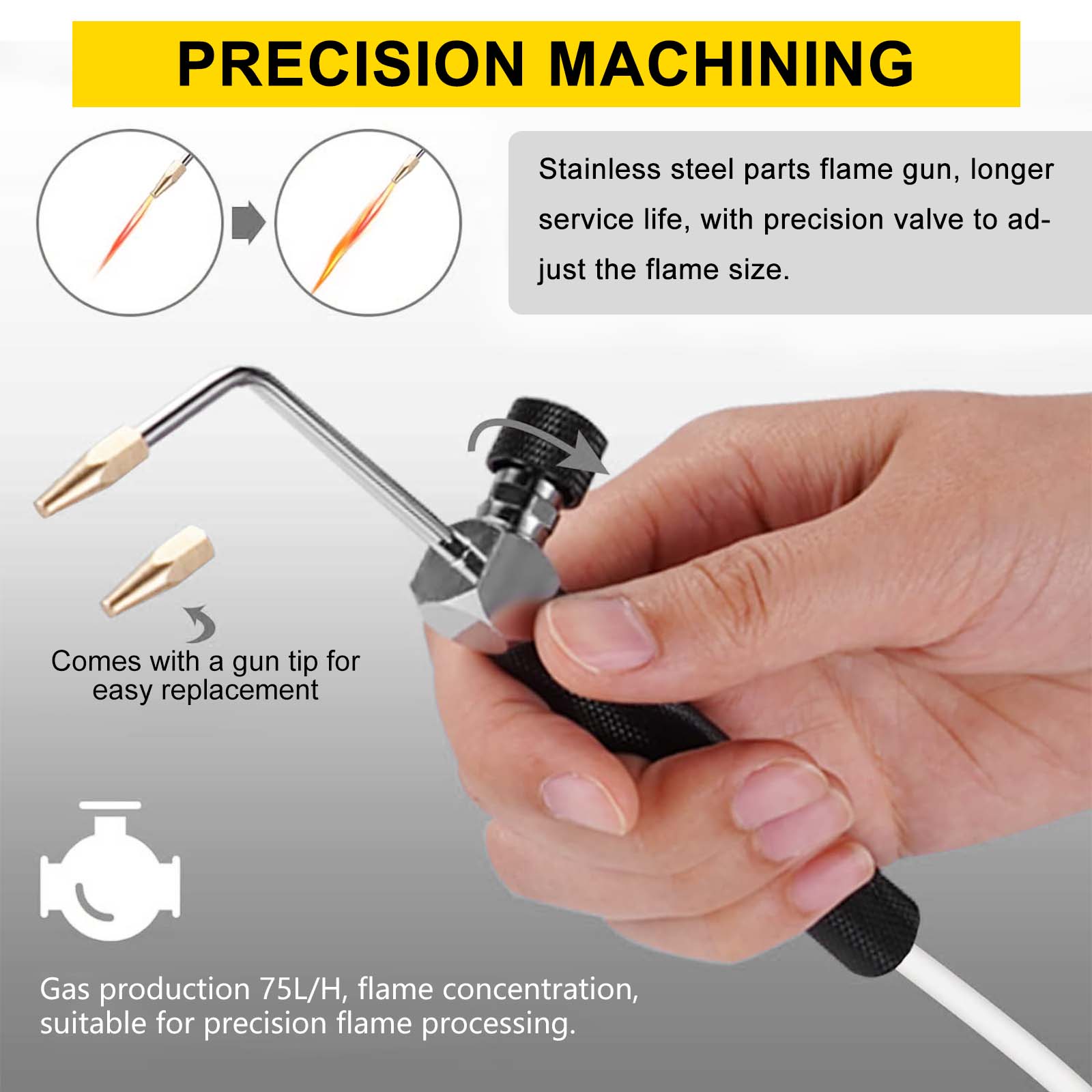 Zuurstof-waterstof lasset - Si - Jewelry Making Torch recensie en prijs