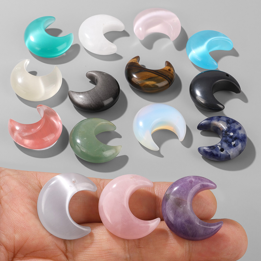 2 STUKS Natuurlijke Halve Maan - Jewelry Making Drill recensie en prijs