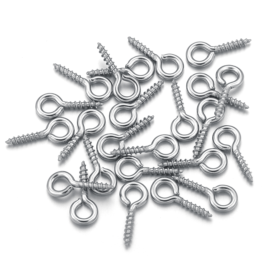 100 stks/partij Rvs Mini Schro - Jewelry Making Drill recensie en prijs