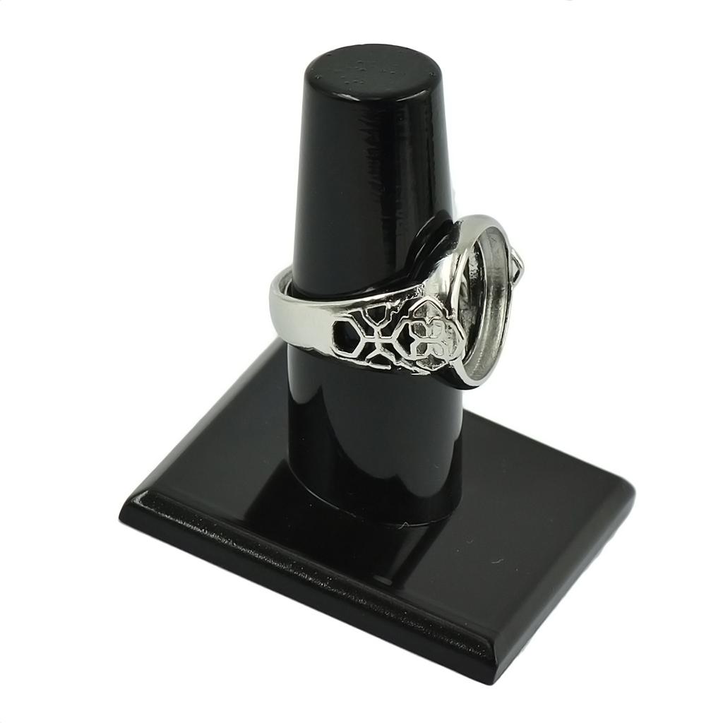 Verstelbare ring met zilverkle - Jewelry Making At Home recensie en prijs