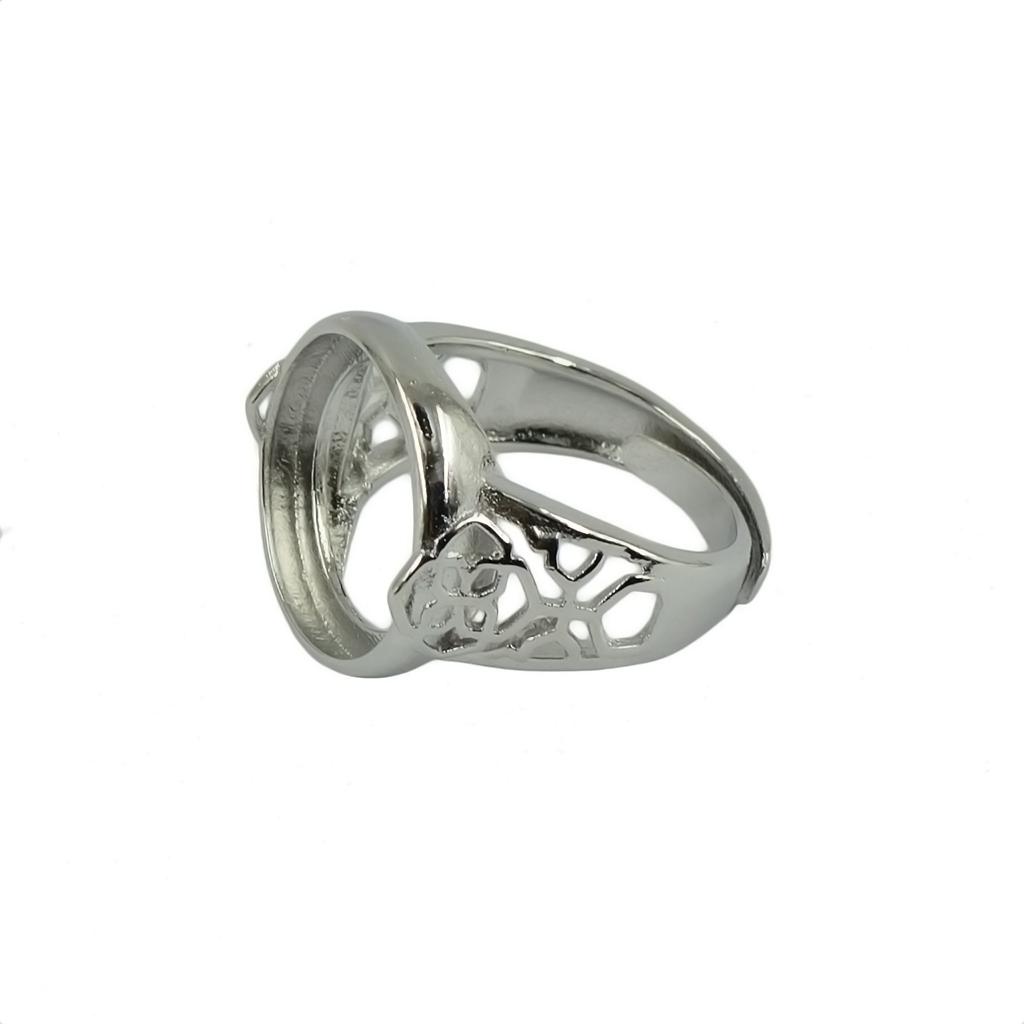 Verstelbare ring met zilverkle - Jewelry Making At Home recensie en prijs