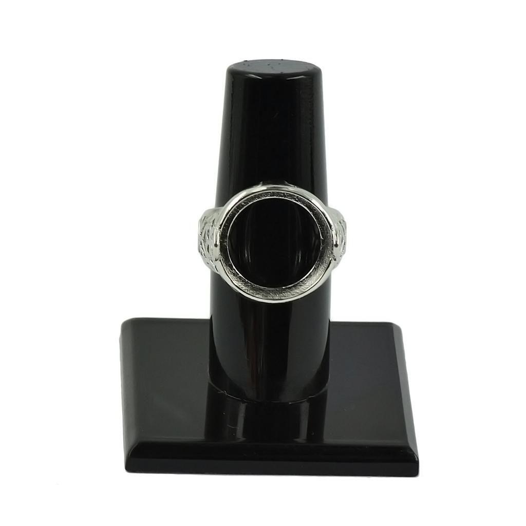 Verstelbare ring met zilverkle - Jewelry Making At Home recensie en prijs