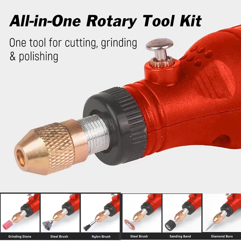 USB oplaadbare draadloze grave - Jewelry Making Drill recensie en prijs