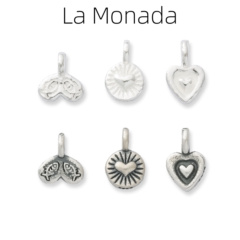 925 Sterling Zilver Hart & Vis - Jewelry Making In La recensie en prijs