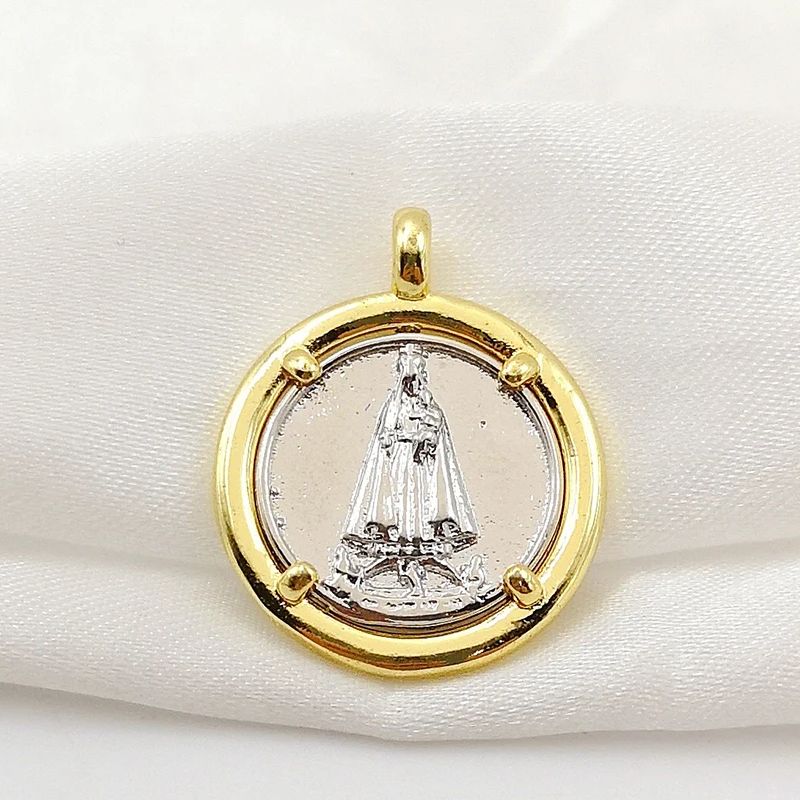 Vergulde Onze Dame Van Fatima  - Jewelry Making In La recensie en prijs