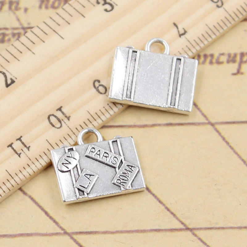 10 Pcs Charms Reistassen New Y - Jewelry Making In La recensie en prijs