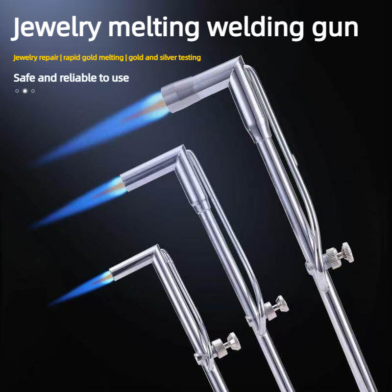 Sieradenbrander smelt- en lasa - Jewelry Making Torch recensie en prijs