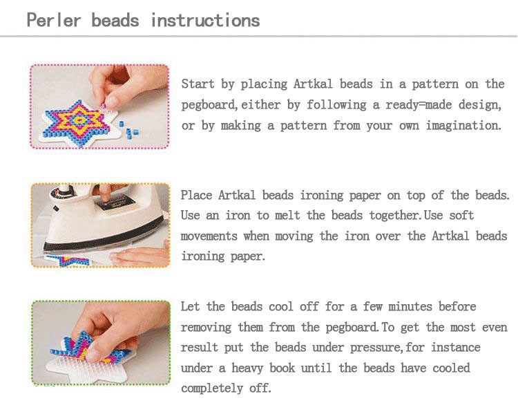 4 Stuks 2.6mm Hama Kralen Vier - Jewelry Making Board recensie en prijs
