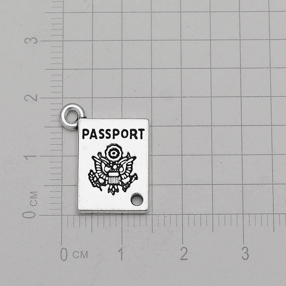 Oud Zilver Koffer Paspoort Rei - Jewelry Making London recensie en prijs