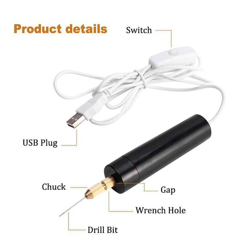 【USB-aangedreven mini draagbar - Jewelry Making Drill recensie en prijs