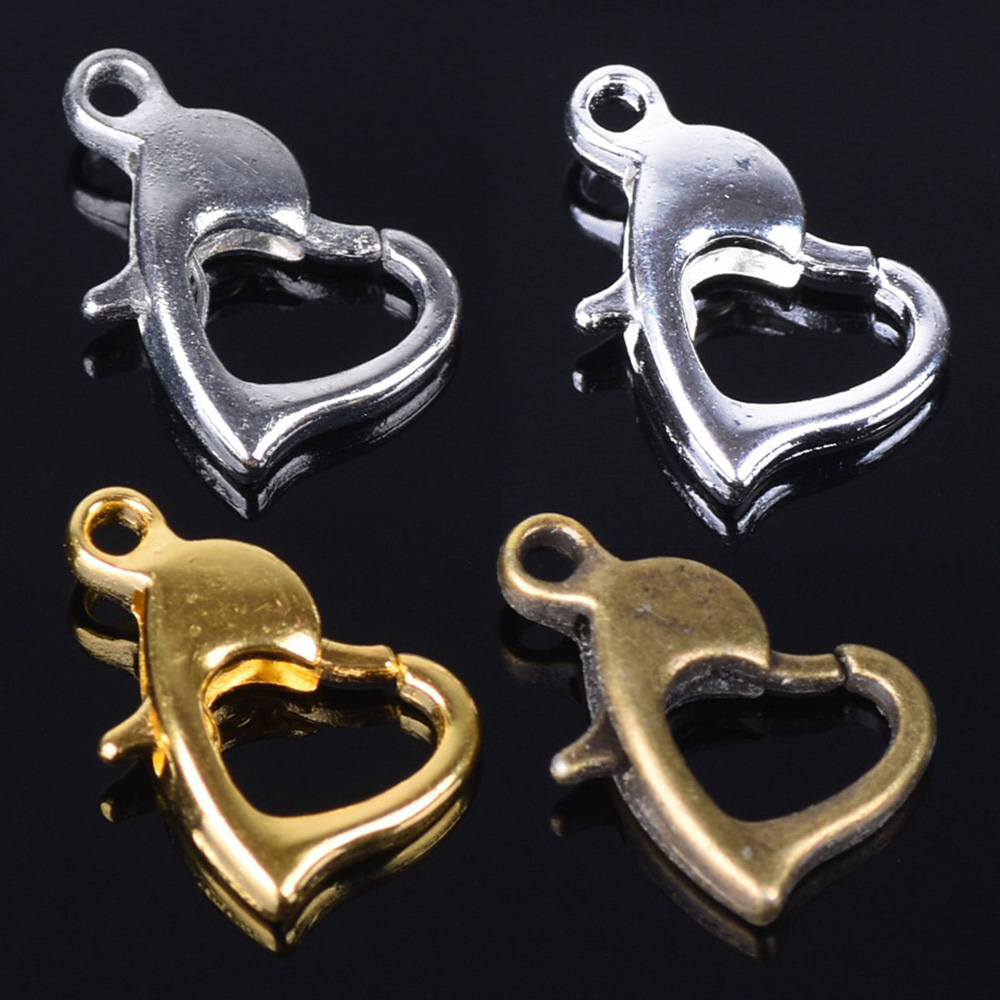 30Pcs 12X8Mm Goud/Zilver/Brons - Lobster Clasp Silver recensie en prijs