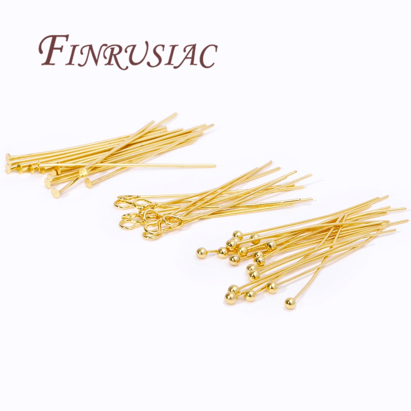 50 Stuks 20-50 Mm Vergulde Pin - Jewelry Making Drill recensie en prijs