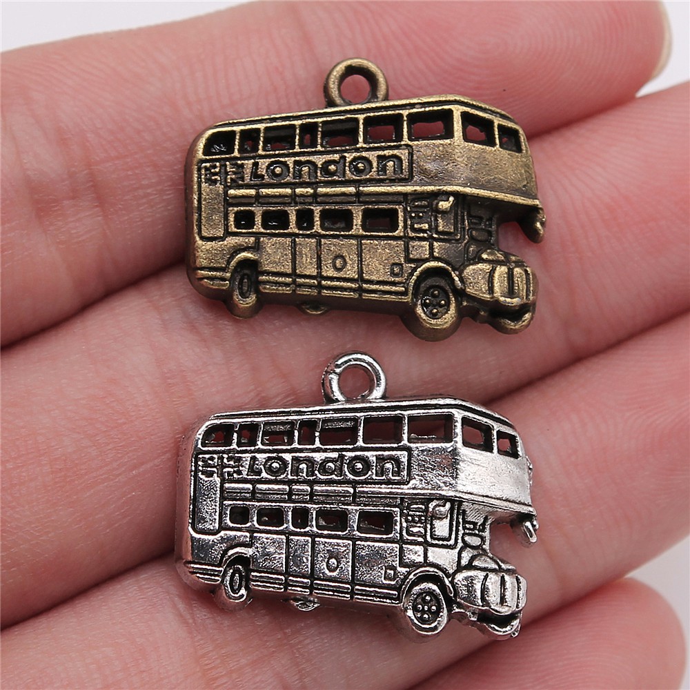 WYSIWYG 10 stks 25x20mm 2 Kleu - Jewelry Making London recensie en prijs