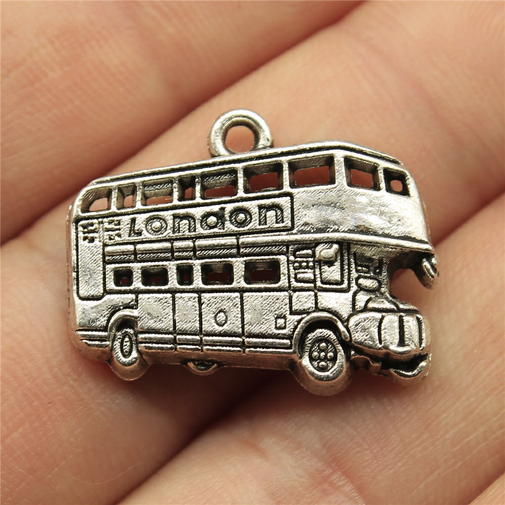 WYSIWYG 10 stks 25x20mm 2 Kleu - Jewelry Making London recensie en prijs