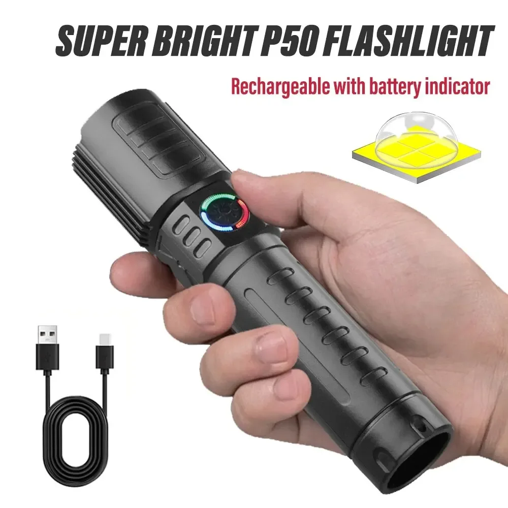 Superheldere LED-zaklamp met P - Jewelry Making Torch recensie en prijs