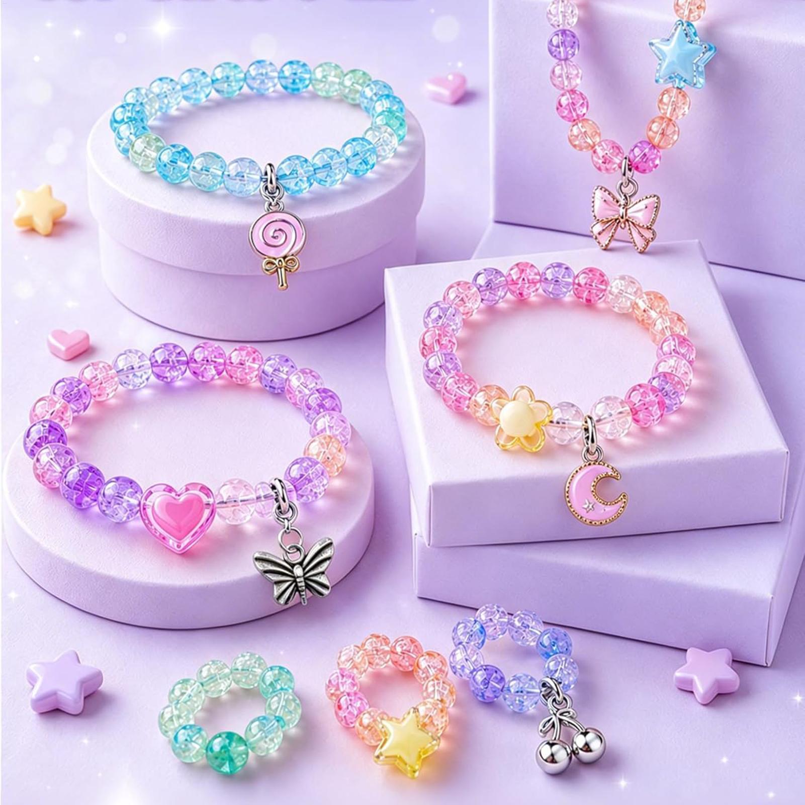 Armbandmaakset met 8 vakken, k - Jewelry Making Board recensie en prijs